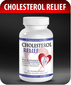 Cholesterol Relief by Vitamin Prime